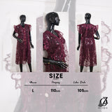 OZIKO VEST OUTER TILE AIKO 03200 LD 105