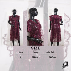 VEST OUTER OZIKO TILE AIKO 03200 LD 105 I Outer Lepas Pasang I Outer Tile