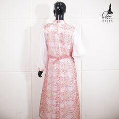 GAMIS OZIKO TILE 07215 LD 105 I Gamis Kondangan Mewah I Gamis Tile