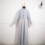 GAMIS OZIAS BROKAT FIMELA 09465 LD 80 95 105 120 I Gamis Fashion Muslimah Anak I Gamis Lebaran Busui Friendly 2XL