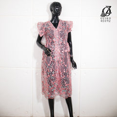 VEST OUTER OZIKO TILE BORDIR AIKO 03192 LD 105 I Outer Tile Bordir I Outer Lepas Pasang