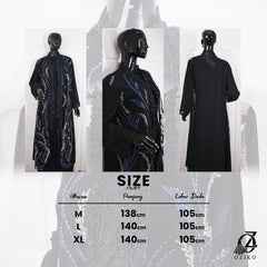 VEST OUTER OZIKO TILE CHEMICAL 03184 LD 105 I Outer TIle Premium I Outer Lepas Pasang