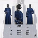 OZIAS GAMIS BROKAT POLKA PREMIUM 08333 LD 105 & LD 120 2XL
