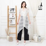 OZIKO VEST OUTER OZIKO BROKAT CORNELI 03242 03459 LD 105