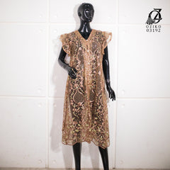 VEST OUTER OZIKO TILE BORDIR AIKO 03192 LD 105 I Outer Tile Bordir I Outer Lepas Pasang