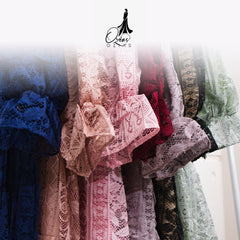 GAMIS OZIAS BROKAT PALMINERVIS 09701 LD 105 I Gamis Pesta Simpel I Gamis Remaja Muslimah Panjang Santai