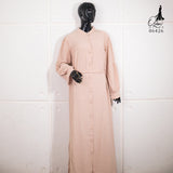 GAMIS OZIAS CRINGKLE POLOS 06426 LD 105 I Fashion Muslimah I Dress Home Busui Friendly Panjang Nyaman