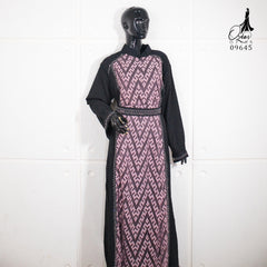 GAMIS OZIAS ABAYA STRETCH 09645 LD 120 I Gamis Fashion Muslimah I Gamis Lebaran Cantik Wanita