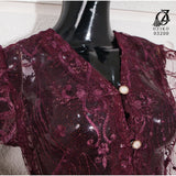 OZIKO VEST OUTER TILE AIKO 03200 LD 105