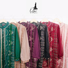 GAMIS OZIAS TILE NAMIRA 07144 LD 105 140 I Gamis Mewah Kondangan 4XL I Gamis Tile Bordir