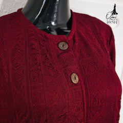 GAMIS OZIAS BROKAT PALMINERVIS 09701 LD 105 I Gamis Pesta Simpel I Gamis Remaja Muslimah Panjang Santai