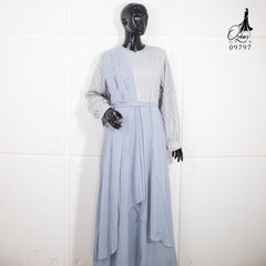 GAMIS OZIAS CERUTY 09797 I Gamis Wanita Muslimah I Dress Home Nyaman Panjang
