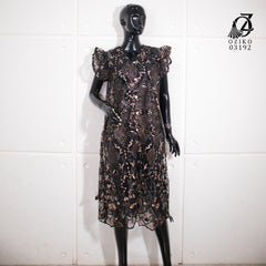 VEST OUTER OZIKO TILE BORDIR AIKO 03192 LD 105 I Outer Tile Bordir I Outer Lepas Pasang