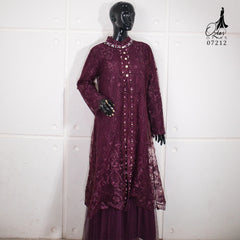 GAMIS OZIAS TILE 07212 LD 105 I Gamis Kondangan I Gamis Tile Premium