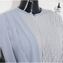 GAMIS OZIAS CERUTY 09797 I Gamis Wanita Muslimah I Dress Home Nyaman Panjang