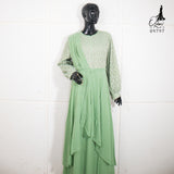 GAMIS OZIAS CERUTY 09797 I Gamis Wanita Muslimah I Dress Home Nyaman Panjang