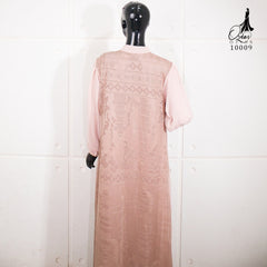 GAMIS OZIAS BROKAT PREMIUM 10009 LD 105 I Gamis Brokat Premium I Gamis Kondangan