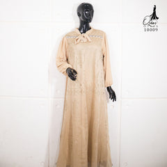 GAMIS OZIAS BROKAT PREMIUM 10009 LD 105 I Gamis Brokat Premium I Gamis Kondangan