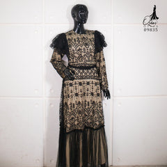 GAMIS OZIAS BROKAT TIARA 09835 LD 105 I Gamis Brisemade Muslimah I Dress home Busui Friendly Wanita Panjang