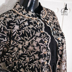 GAMIS OZIAS TILE 07142 LD 105 I Gamis Kondangan Pesta I Gamis Pesta Simpel Elegant.