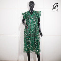 VEST OUTER OZIKO TILE BORDIR AIKO 03192 LD 105 I Outer Tile Bordir I Outer Lepas Pasang