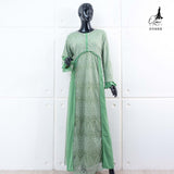 GAMIS OZIAS BROKAT FLORANCE 09888 LD 105 I Gaun Pesta Muslimah I Fahion Dewasa Muslim Busui Friendly Nyaman Panjang