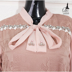 GAMIS OZIAS BROKAT PREMIUM 10009 LD 105 I Gamis Brokat Premium I Gamis Kondangan