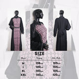 OZIAS GAMIS JETBLACK 09659 LD 120 2XL