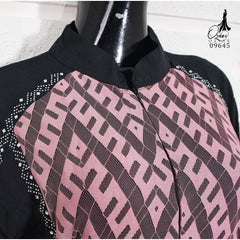 GAMIS OZIAS ABAYA STRETCH 09645 LD 120 I Gamis Fashion Muslimah I Gamis Lebaran Cantik Wanita