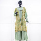 GAMIS OZIAS TILE PREMIUM 09478 LD 105 I Gamis Mewah Fashion I Gamis Remaja Muslimah Dress Nyaman