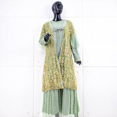 GAMIS OZIAS TILE PREMIUM 09478 LD 105 I Gamis Mewah Fashion I Gamis Remaja Muslimah Dress Nyaman