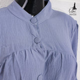 GAMIS OZIAS CRINGKLE POLOS 06426 LD 105 I Fashion Muslimah I Dress Home Busui Friendly Panjang Nyaman