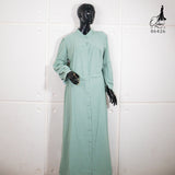 GAMIS OZIAS CRINGKLE POLOS 06426 LD 105 I Fashion Muslimah I Dress Home Busui Friendly Panjang Nyaman