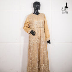 GAMIS OZIAS TILE 03881 LD 105 I Gamis Kondangan Wanita I Gamis Wanita Simpel