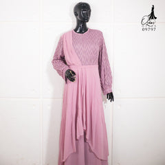 GAMIS OZIAS CERUTY 09797 I Gamis Wanita Muslimah I Dress Home Nyaman Panjang
