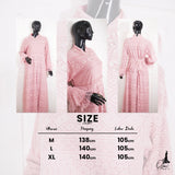 GAMIS OZIAS BROKAT PREMIUM 09630 LD 105 I Gamis Simpel Remaja I Gamis Lebaran Nyaman Mewah