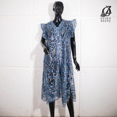 VEST OUTER OZIKO TILE BORDIR AIKO 03192 LD 105 I Outer Tile Bordir I Outer Lepas Pasang