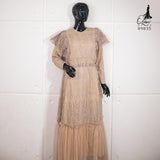 GAMIS OZIAS BROKAT TIARA 09835 LD 105 I Gamis Brisemade Muslimah I Dress home Busui Friendly Wanita Panjang