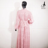GAMIS OZIAS BROKAT PREMIUM 09630 LD 105 I Gamis Simpel Remaja I Gamis Lebaran Nyaman Mewah