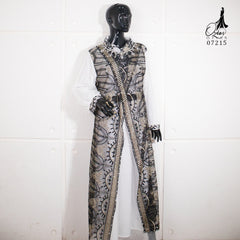 GAMIS OZIKO TILE 07215 LD 105 I Gamis Kondangan Mewah I Gamis Tile