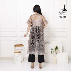 OUTER OZIKO TILE 03356 LD 105 I Outer Kondangan Wanita I Outer Casual Remaja