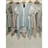 OZIKO VEST OUTER TILE 03559 LD 105