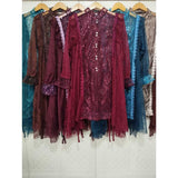 OZIKO VEST OUTER TILE 03561 LD 105