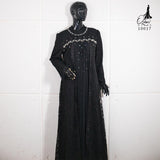 GAMIS OZIAS BROKAT 10017 LD 105 I Gamis Kondangan Mewah I Gamis Pesta