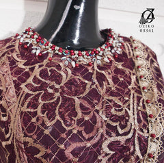 VEST OUTER TILE OZIKO 03341 LD 105 | Outer Pesta Elegan | Outer Mewah