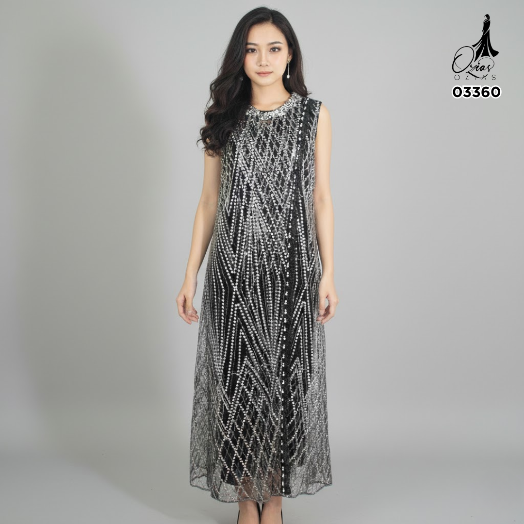 VEST OUTER TILE HANA 03360 LD 105 120 I Outer Kondangan Wanita I Outer Casual Wisuda