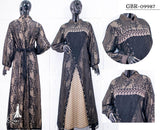 GAMIS OZIAS BROKAT HARUKA 09987 LD 105 I Gamis Pesta Mewah I Fashion Muslim Panjang Nyaman