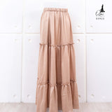 ROK OZIAS SILK 03923 I Bawahan Rok Formal I Rok Pesta Kondangan Muslim