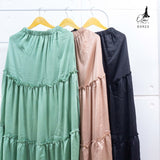 ROK OZIAS SILK 03923 I Bawahan Rok Formal I Rok Pesta Kondangan Muslim