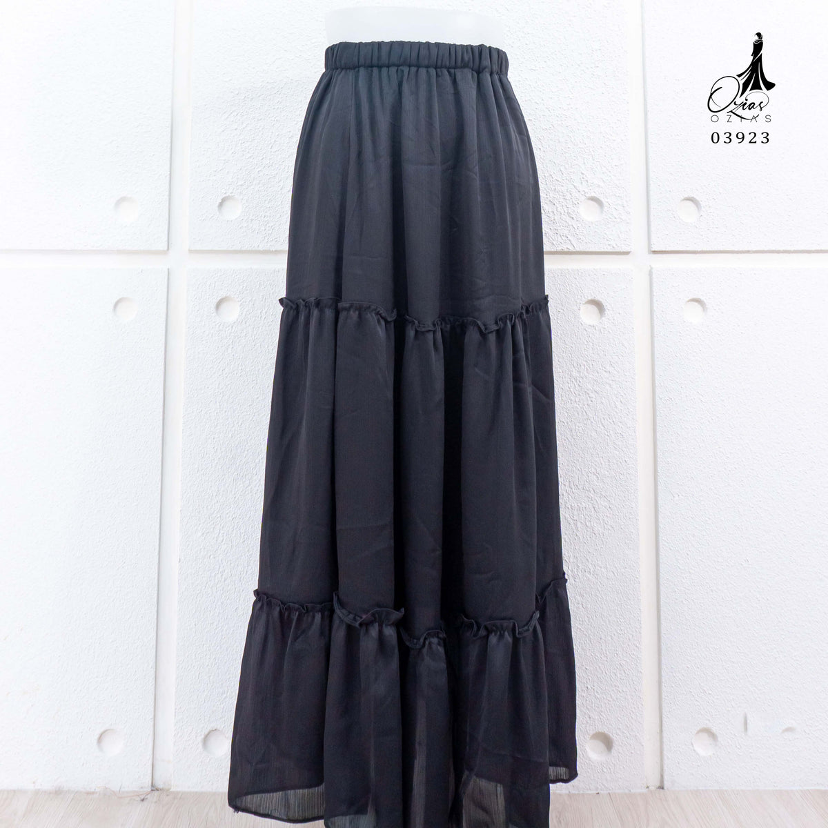 ROK OZIAS SILK 03923 I Bawahan Rok Formal I Rok Pesta Kondangan Muslim